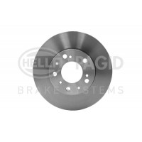 8DD 355 101-781 HELLA Гальмівний диск