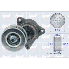 15-3863 IPD НАТЯЖИТЕЛЬ РЕМЕНЯ, клиновой зубча