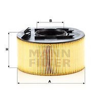 C 1882 MANN-FILTER Повітряний фільтр