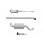 FS30008 Faurecia Середній глушник вихлопних газів