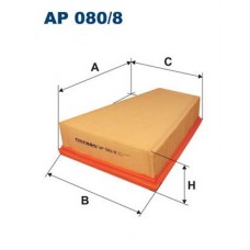 AP 080/8 FILTRON Повітряний фільтр