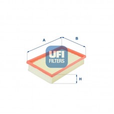 30.129.00 UFI Повітряний фільтр