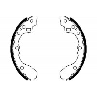 KBS-5416 KAVO PARTS Комплект гальмівних колодок
