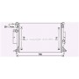 FD2643 AVA QUALITY COOLING Радіатор охолодження двигуна