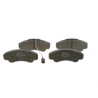 0 986 494 850 BOSCH Комплект гальмівних колодок дисковий гальм