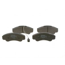0 986 494 850 BOSCH Комплект гальмівних колодок дисковий гальм