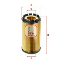 S 5053 PE SOFIMA Масляний фільтр