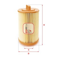 S 1902 A SOFIMA Повітряний фільтр