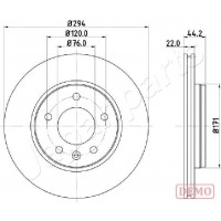 DP-0925C JAPANPARTS Гальмівний диск