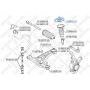 12-98031-SX STELLOX Опора стійки амортизатора