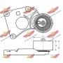 03.80259 AUTOKIT Натяжний ролик ремінь ГРМ