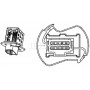 ABR 90 000P MAHLE Сопротивление, Вентилятор салону