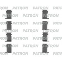 PSRK1026 PATRON Комплектуючі колодки дискового гальма