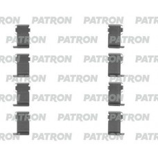 PSRK1026 PATRON Комплектуючі колодки дискового гальма