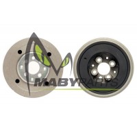 ODP111001 MABYPARTS Ремінний шків колінчастий вал