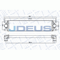 823M28A JDEUS Интеркулер