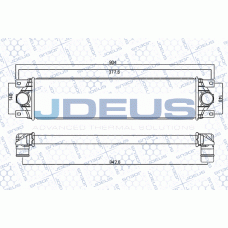 823M28A JDEUS Интеркулер