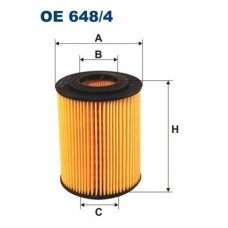 OE 648/4 FILTRON Масляний фільтр