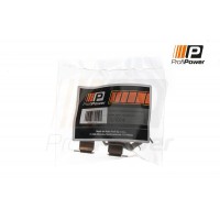 9B1074 ProfiPower Комплектуючі колодки дискового гальма