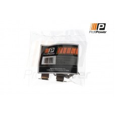 9B1074 ProfiPower Комплектуючі колодки дискового гальма