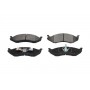 KBP-4016 KAVO PARTS Комплект гальмівних колодок дисковий гальм