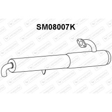 SM08007K VENEPORTE Катализатор