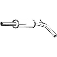 227-469 BOSAL Середній глушник вихлопних газів