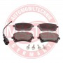 13046028822N-SET-MS MASTER-SPORT GERMANY Комплект гальмівних колодок дисковий гальм