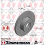 150.2900.52 ZIMMERMANN Гальмівний диск