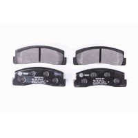 8DB 355 011-461 HELLA PAGID Комплект гальмівних колодок дисковий гальм