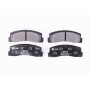 8DB 355 011-461 HELLA PAGID Комплект гальмівних колодок дисковий гальм