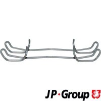 1163650210 JP GROUP Комплектуючі колодки дискового гальма