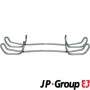 1163650210 JP GROUP Комплектуючі колодки дискового гальма