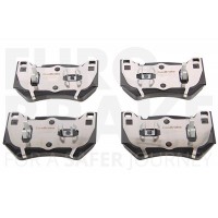 55022247162 EUROBRAKE Комплект гальмівних колодок дисковий гальм