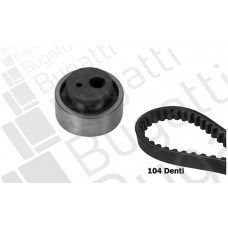BKCD0107 BUGATTI Комплект ременя ГРМ