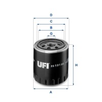 23.191.00 UFI Масляний фільтр