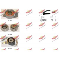 04.5012 AUTOKIT Комплект ременя ГРМ