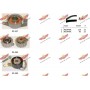 04.5012 AUTOKIT Комплект ременя ГРМ