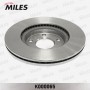 K000065 MILES Гальмівний диск