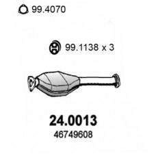 24.0013 ASSO Катализатор