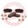 13046057752N-SET-MS MASTER-SPORT GERMANY Комплект гальмівних колодок дисковий гальм