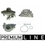 CP 165 000P MAHLE Водяний насос охолодження двигуна