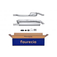 FS25384 Faurecia Глушник вихлопних газів кінцевий