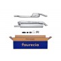 FS25384 Faurecia Глушник вихлопних газів кінцевий