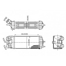 612 575 HART Интеркулер