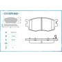C11CR1042 CWORKS Комплект гальмівних колодок дисковий гальм