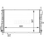 CR 1347 000S MAHLE Радіатор охолодження двигуна
