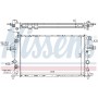 63003A NISSENS Радіатор охолодження двигуна