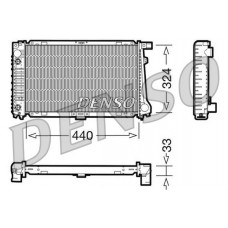 DRM05033 DENSO Радіатор охолодження двигуна