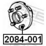 2084001 FEBEST Шпилька колеса